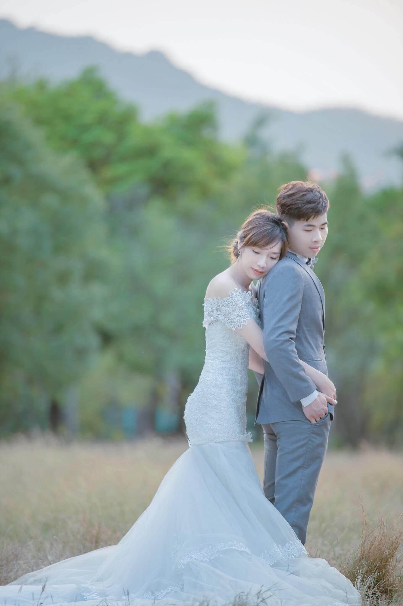 小清新婚紗風格的第7張圖片